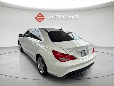 Another view of 2016 Mercedes-Benz CLA 250 for sale in Indianapolis, IN at AutoGiant USA Indianapolis