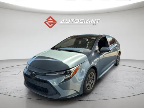 Gray 2021 Toyota Corolla L for sale in Indianapolis, IN