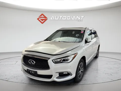 White 2019 INFINITI QX60 LUXE for sale in Indianapolis, IN