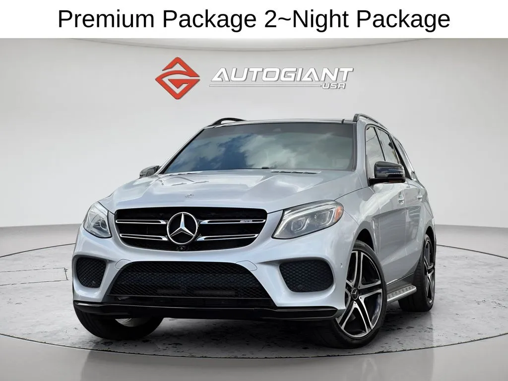 Black 2018 Mercedes-Benz GLE 43 AMG for sale in Indianapolis, IN