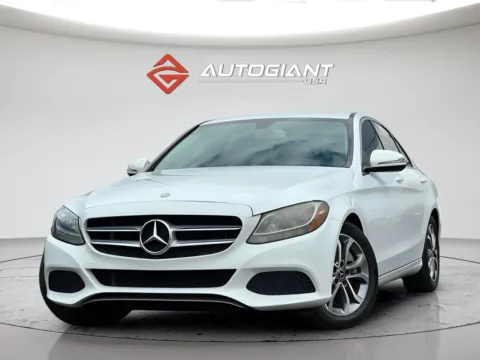 Yellow 2017 Mercedes-Benz C-Class C 300 for sale in Indianapolis, IN