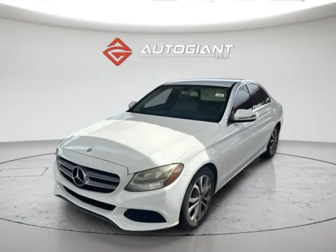 Yellow 2017 Mercedes-Benz C-Class C 300 for sale in Indianapolis, IN