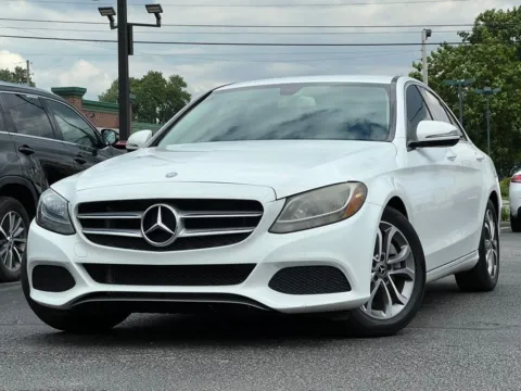 Yellow 2017 Mercedes-Benz C-Class C 300 for sale in Indianapolis, IN
