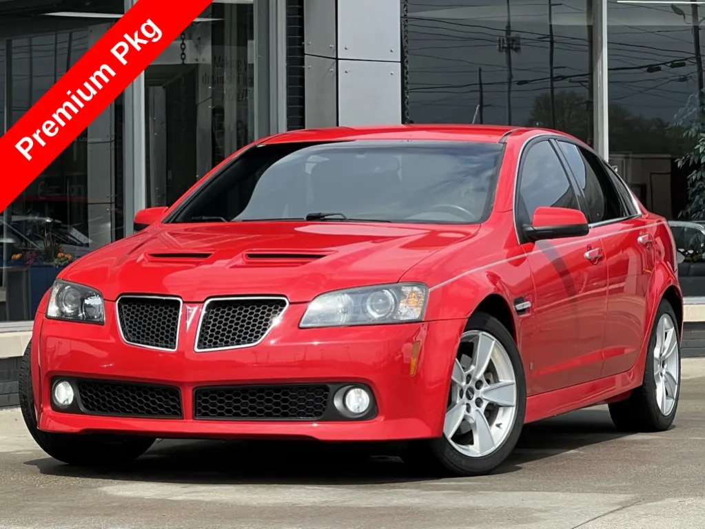 Used 2009 Pontiac G8 GT for sale in Indianapolis, IN VIN