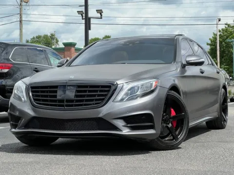 Yellow 2017 Mercedes-Benz S-Class S 550 for sale in Indianapolis, IN