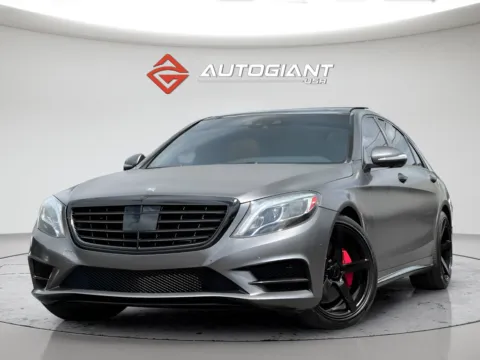 Yellow 2017 Mercedes-Benz S-Class S 550 for sale in Indianapolis, IN