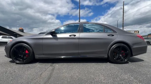 Another view of 2017 Mercedes-Benz S-Class S 550 for sale in Indianapolis, IN at AutoGiant USA Indianapolis
