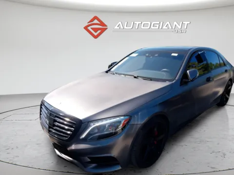 Yellow 2017 Mercedes-Benz S-Class S 550 for sale in Indianapolis, IN