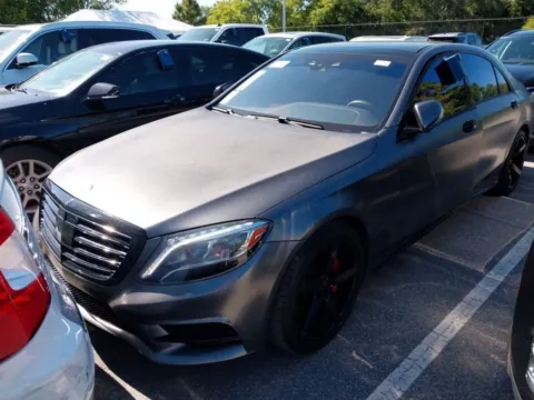 Yellow 2017 Mercedes-Benz S-Class S 550 for sale in Indianapolis, IN