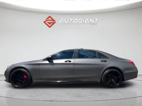 Another view of 2017 Mercedes-Benz S-Class S 550 for sale in Indianapolis, IN at AutoGiant USA Indianapolis