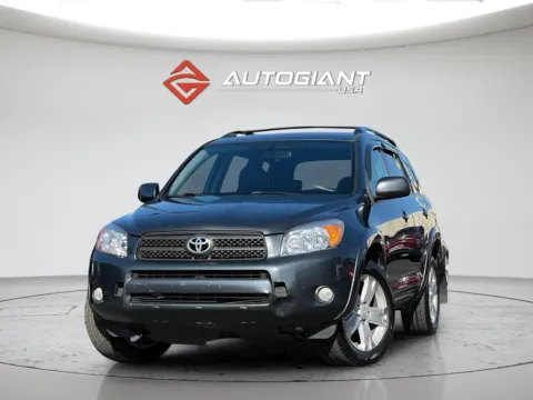 Black 2008 Toyota RAV4 Sport for sale in Indianapolis, IN