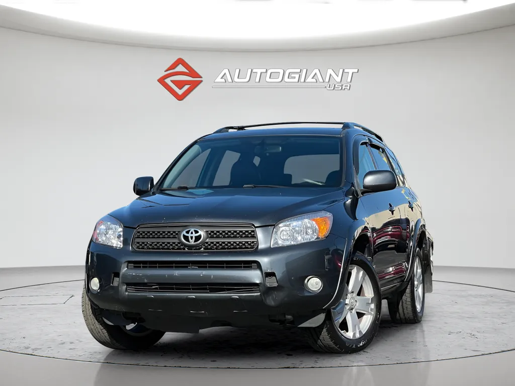 Black 2008 Toyota RAV4 Sport for sale in Indianapolis, IN