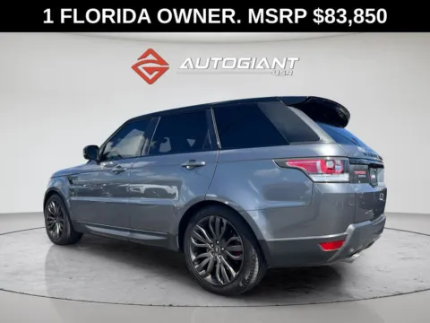 More photos of 2017 Land Rover Range Rover Sport 5.0L V8 Supercharged at AutoGiant USA Indianapolis, IN