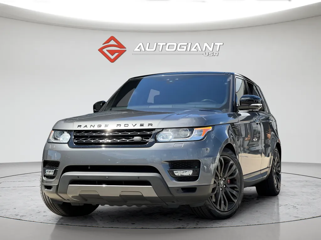 Green 2017 Land Rover Range Rover Sport 5.0L V8 Supercharged for sale in Indianapolis, IN