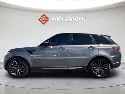 Another view of 2017 Land Rover Range Rover Sport 5.0L V8 Supercharged for sale in Indianapolis, IN at AutoGiant USA Indianapolis