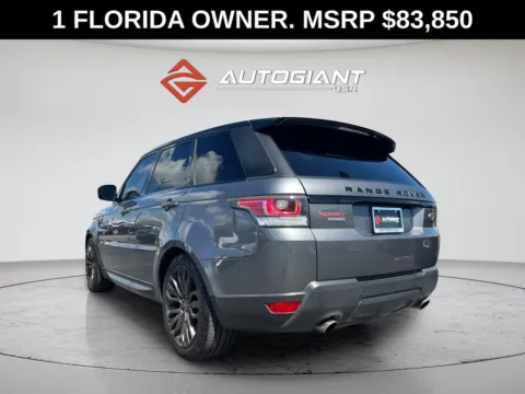 More photos of 2017 Land Rover Range Rover Sport 5.0L V8 Supercharged at AutoGiant USA Indianapolis, IN