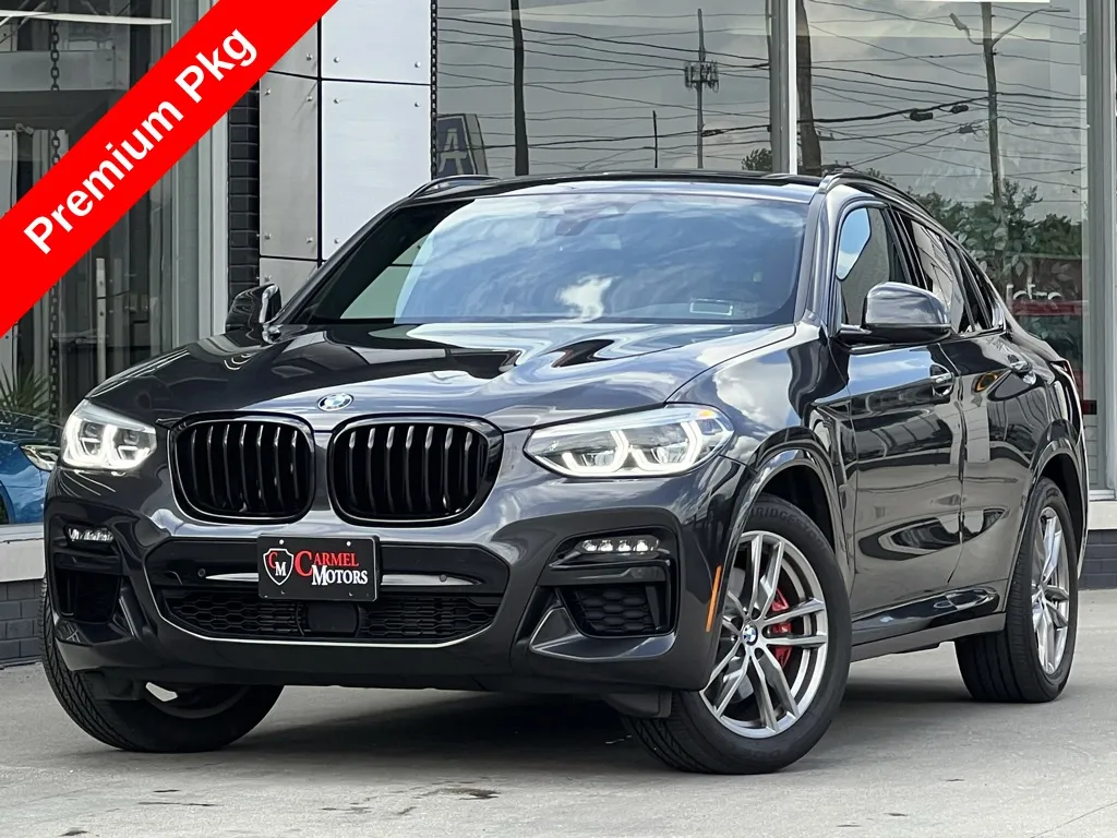 Used Bmw X4 M40i
