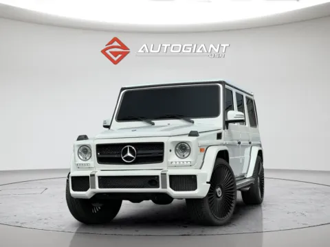White 2016 Mercedes-Benz G-Class G 63 AMG for sale in Indianapolis, IN