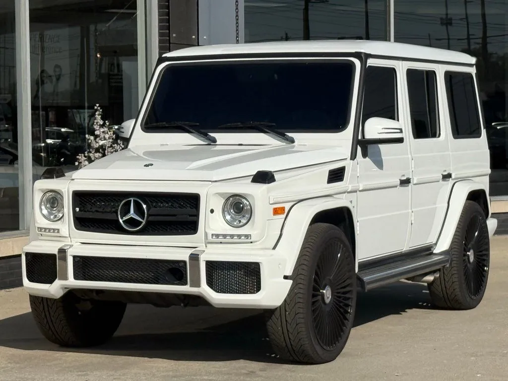 White 2016 Mercedes-Benz G-Class G 63 AMG for sale in Indianapolis, IN
