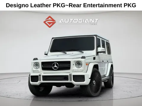 White 2016 Mercedes-Benz G-Class G 63 AMG for sale in Indianapolis, IN