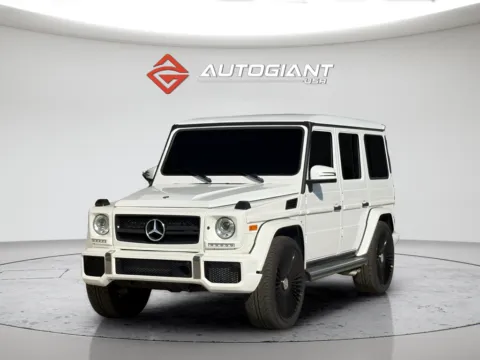White 2016 Mercedes-Benz G-Class G 63 AMG for sale in Indianapolis, IN