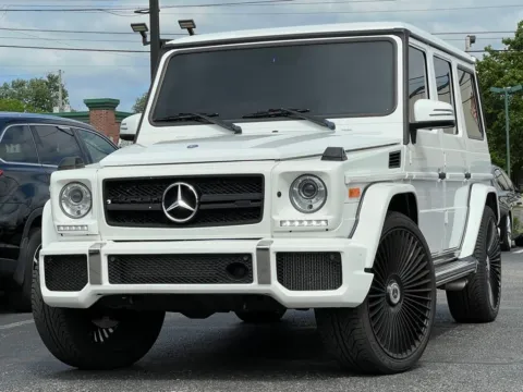 White 2016 Mercedes-Benz G-Class G 63 AMG for sale in Indianapolis, IN