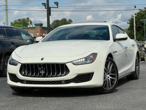 White 2019 Maserati Ghibli S Q4 for sale in Indianapolis, IN