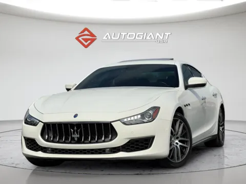 White 2019 Maserati Ghibli S Q4 for sale in Indianapolis, IN