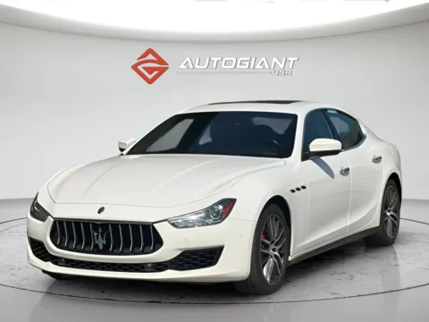 White 2019 Maserati Ghibli S Q4 for sale in Indianapolis, IN