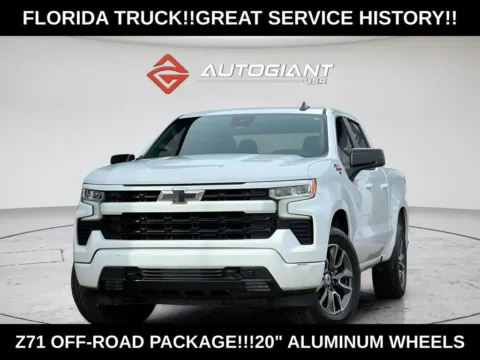 White 2022 Chevrolet Silverado 1500 RST for sale in Indianapolis, IN