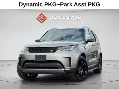 Green 2017 Land Rover Discovery HSE Luxury for sale in Indianapolis, IN