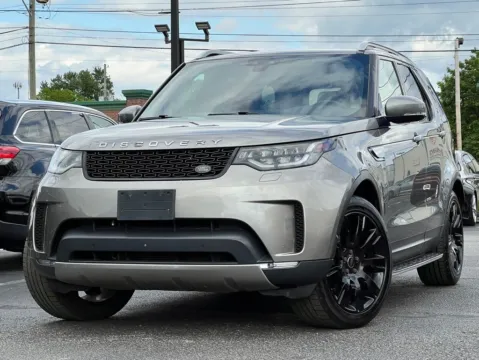 Green 2017 Land Rover Discovery HSE Luxury for sale in Indianapolis, IN
