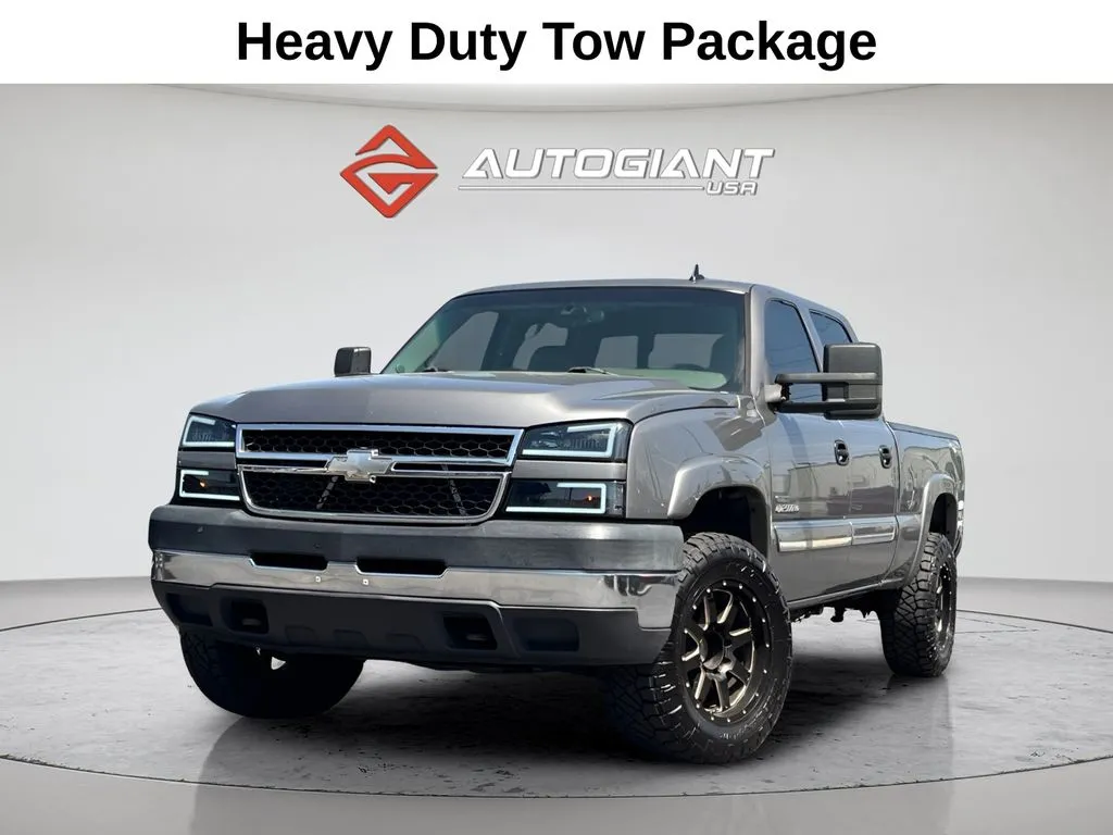 Gray 2006 Chevrolet Silverado 2500HD LT for sale in Indianapolis, IN