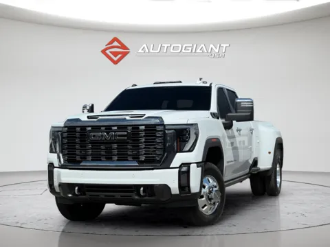 White 2024 GMC Sierra 3500HD Denali Ultimate for sale in Indianapolis, IN