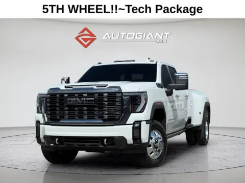 White 2024 GMC Sierra 3500HD Denali Ultimate for sale in Indianapolis, IN
