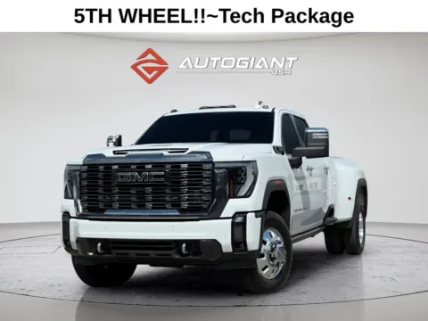 White 2024 GMC Sierra 3500HD Denali Ultimate for sale in Indianapolis, IN