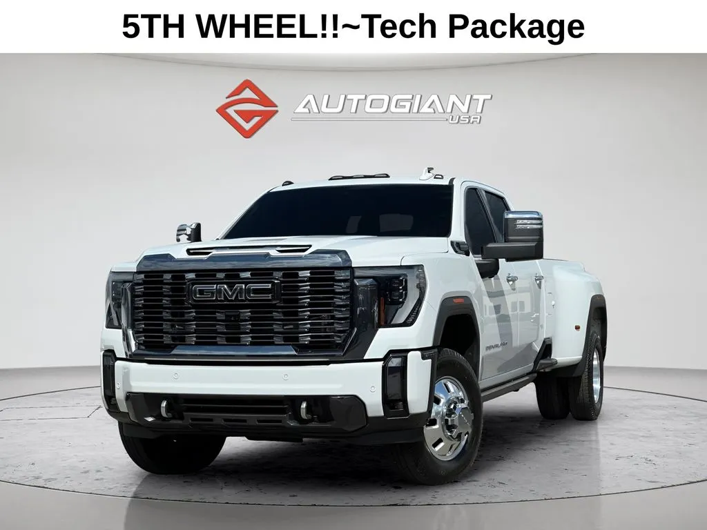 White 2024 GMC Sierra 3500HD Denali Ultimate for sale in Indianapolis, IN