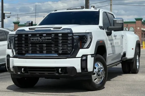 White 2024 GMC Sierra 3500HD Denali Ultimate for sale in Indianapolis, IN