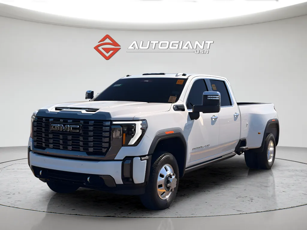 White 2024 GMC Sierra 3500HD Denali Ultimate for sale in Indianapolis, IN