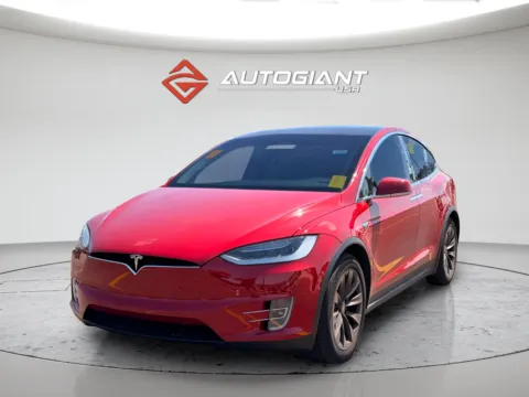 Red 2018 Tesla Model X 100D for sale in Indianapolis, IN