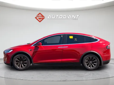 Another view of 2018 Tesla Model X 100D for sale in Indianapolis, IN at AutoGiant USA Indianapolis