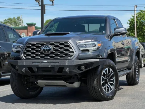 Gray 2022 Toyota Tacoma TRD Sport for sale in Indianapolis, IN