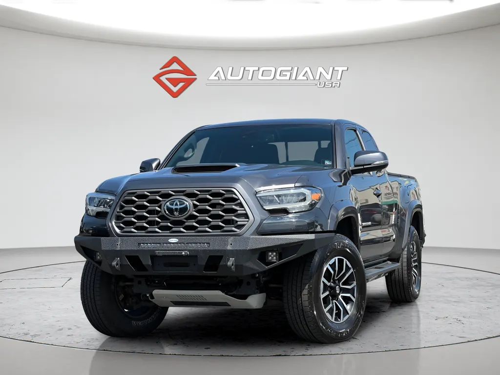 Gray 2022 Toyota Tacoma TRD Sport for sale in Indianapolis, IN