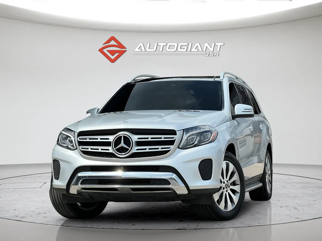 2018 Mercedes-Benz GLS GLS450's photo