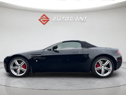 Another view of 2009 Aston Martin V8 Vantage for sale in Indianapolis, IN at AutoGiant USA Indianapolis