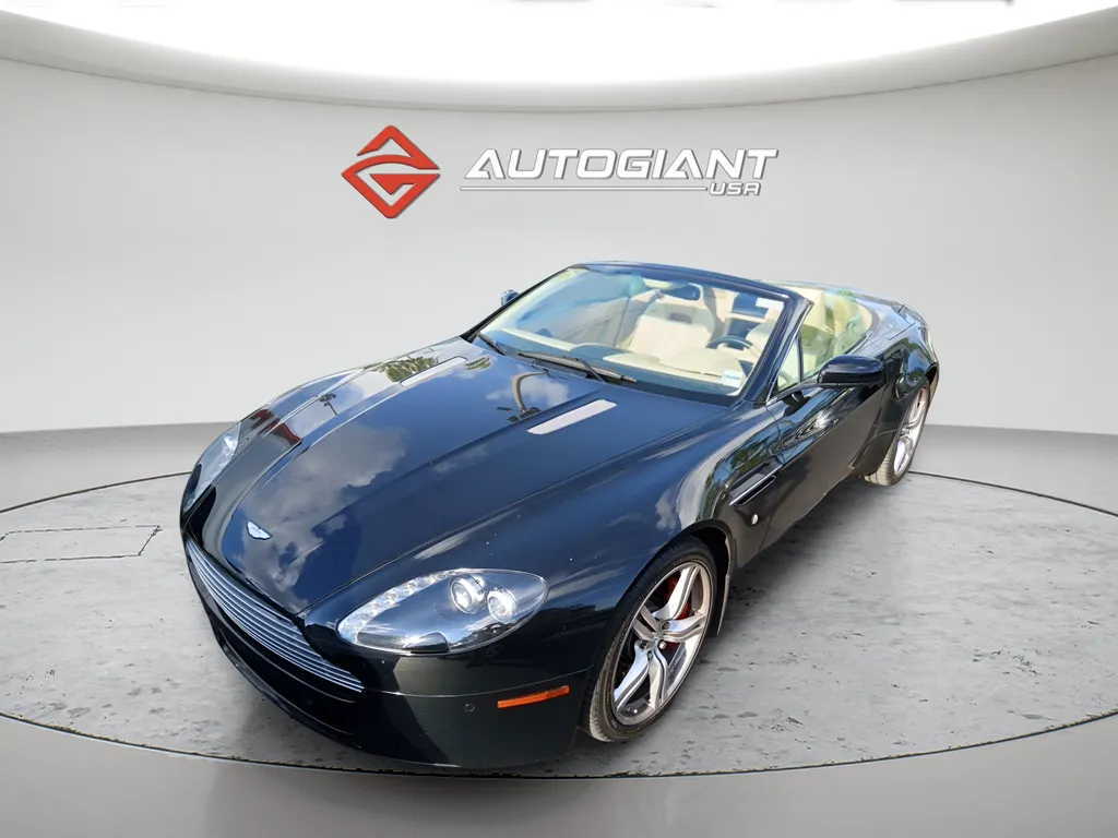 Green 2009 Aston Martin V8 Vantage for sale in Indianapolis, IN