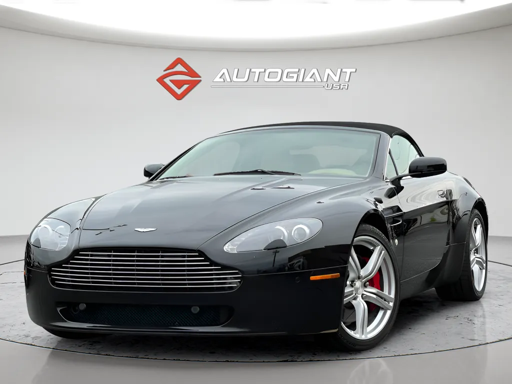 2009 Aston Martin V8 Vantage 4.7 ROADSTER SPORTSHIFT's photo