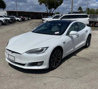White 2021 Tesla Model S Performance for sale in Indianapolis, IN