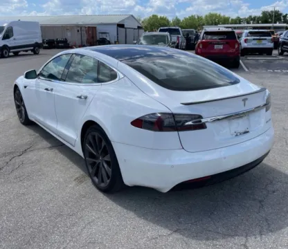Another view of 2021 Tesla Model S Performance for sale in Indianapolis, IN at AutoGiant USA Indianapolis