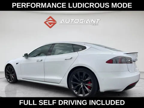 Another view of 2021 Tesla Model S Performance for sale in Indianapolis, IN at AutoGiant USA Indianapolis
